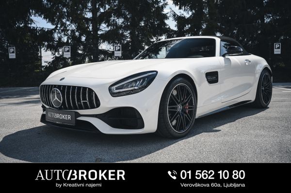 Predogledna slika - Mercedes-Benz AMG GT C Roadster