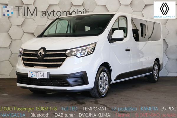 Predogledna slika - Renault Trafic Passenger 2.0 dCi 150KM 1+8