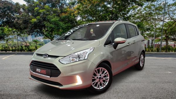 Predogledna slika - Ford B-Max 1.0 EcoBoost 74 kW.BREZ POLOGA DO 7 LET.LEANPAY