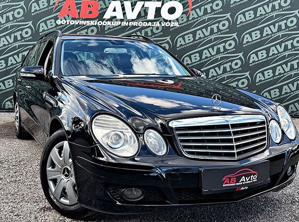 Predogledna slika - Mercedes-Benz E-Razred E 220 CDI T AVANTGARDE+125KW+MODIFICIRAN+BREZPOLOG