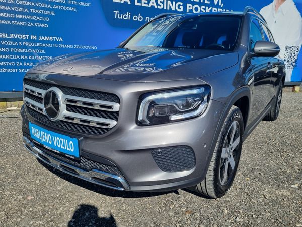 Predogledna slika - Mercedes-Benz GLB-Razred
