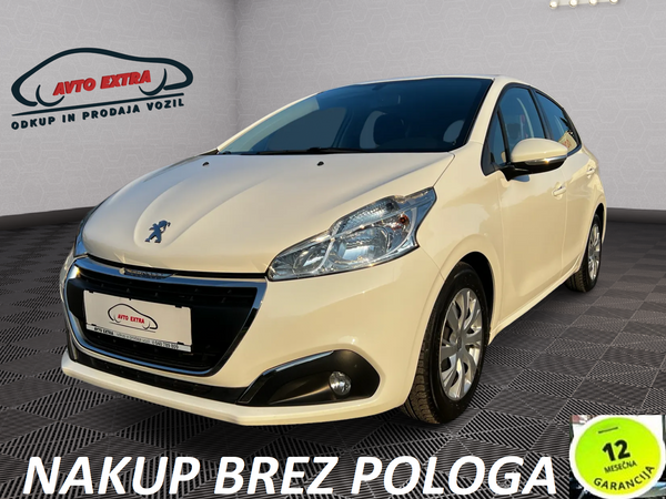 Predogledna slika - Peugeot 208
