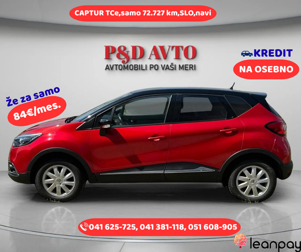 Predogledna slika - Renault Captur