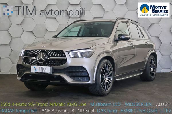 Predogledna slika - Mercedes-Benz GLE-Razred