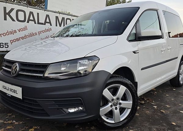 Predogledna slika - VW Caddy Comfortline 2.0 TDI 4Motion 90kW 4X4