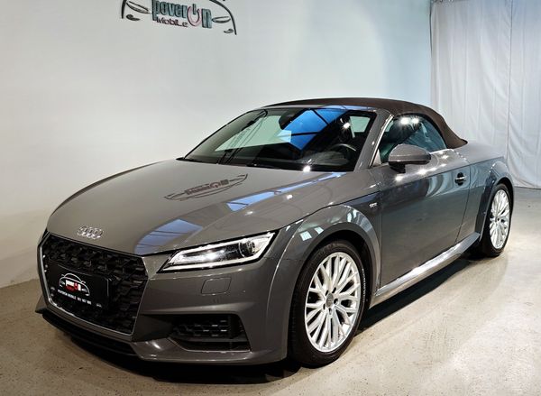 Predogledna slika - Audi TT Roadster 40 TFSI S-tronic S-line VIRTUAL XENON NAV