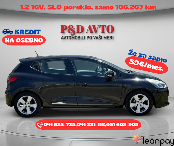 Predogledna slika - Renault Clio