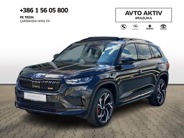 Predogledna slika - Škoda Kodiaq RS 2.0 TSI 180kW 4X4 DSG