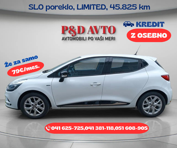 Predogledna slika - Renault Clio Clio TCe 75 Life