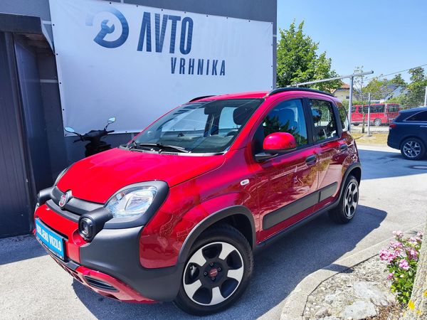 Predogledna slika - Fiat Panda 5v 1.0 GSE Hybrid RED