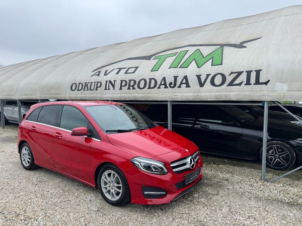 Predogledna slika - Mercedes-Benz B-Razred
