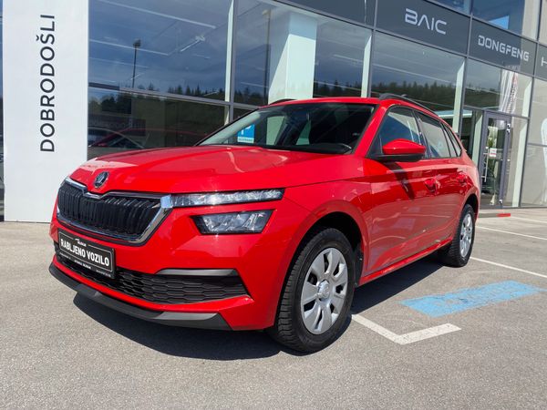 Predogledna slika - Škoda Kamiq 1.0 TSI 70 kW - SLOVENSKO POREKLO + 1. LASTNIK