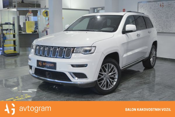 Predogledna slika - Jeep Grand Cherokee 3.0 V6 Summit ZRAČNO VZMET.-PANORAMA-KLJUKA-KAMERA