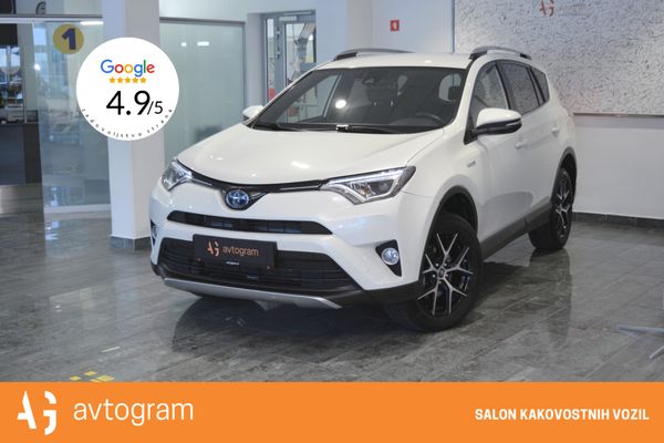Predogledna slika - Toyota RAV4 SLO 2.5 VVT-i HSD 4WD Executive LED-ACC-KAMERA-TSS