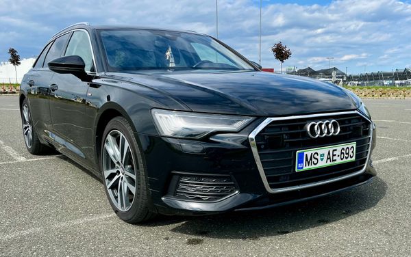 Predogledna slika - Audi A6 Avant 40 TDI S tronic