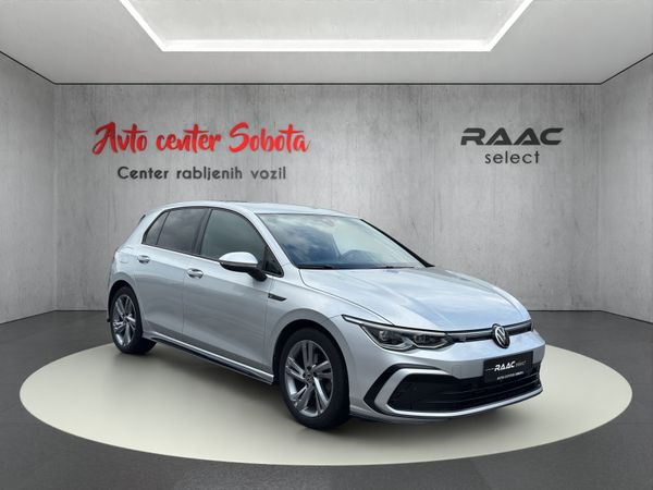 Predogledna slika - VW Golf 1.5 TSI R-Line + kamera + navigacija + radar + led