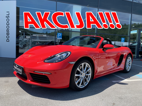 Predogledna slika - Porsche 718 Boxster