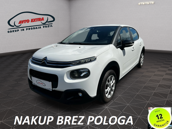 Predogledna slika - Citroën C3 1,2 PureTech 83 Feel