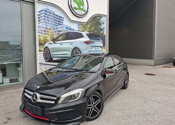 Predogledna slika - Mercedes-Benz A 180 CDI AMG Line-OPR.GLAVNI SERVIS-ODLIČEN