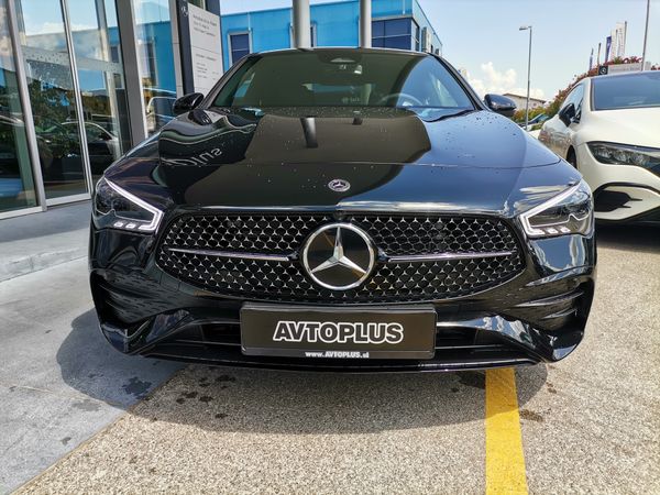 Predogledna slika - Mercedes-Benz CLA-Razred