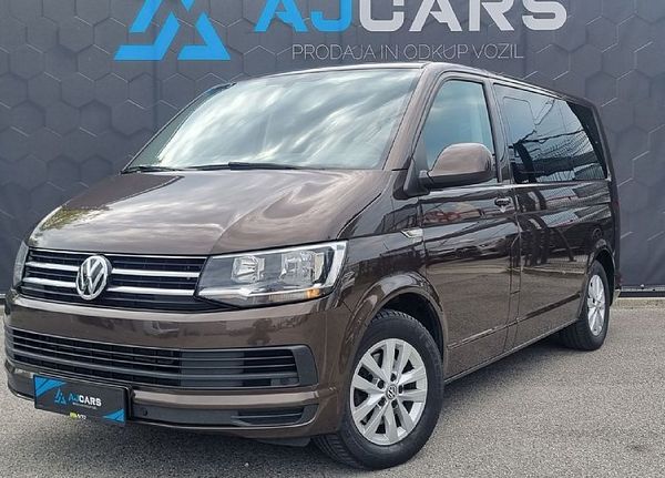 Predogledna slika - VW Multivan T6 2.0TDI-PDC-TV-7Sedežev-SLO vozilo-Kljuka...