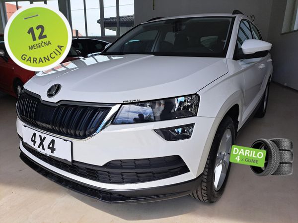 Predogledna slika - Škoda Karoq 2.0 TDI 4X4 DSG-1 LASTNIK-KOT NOV-KAMERA-VIRTUAL