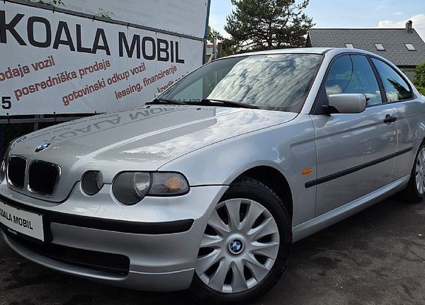 Predogledna slika - BMW serija 3 Compact: 318td Compact Comfort