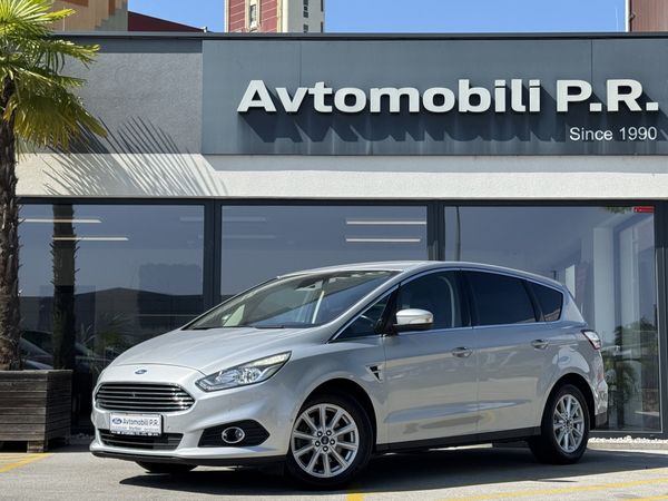 Predogledna slika - Ford S-MAX 2.0 TDCi 150KM TITANIUM POWERSHIFT USNJE VL.KLJUKA