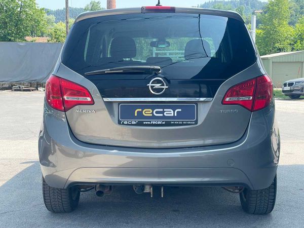 Predogledna slika - Opel Meriva 1.4 TURBO-TEMPOMAT-BARVNI EKRAN-STREŠNI NOSILCI