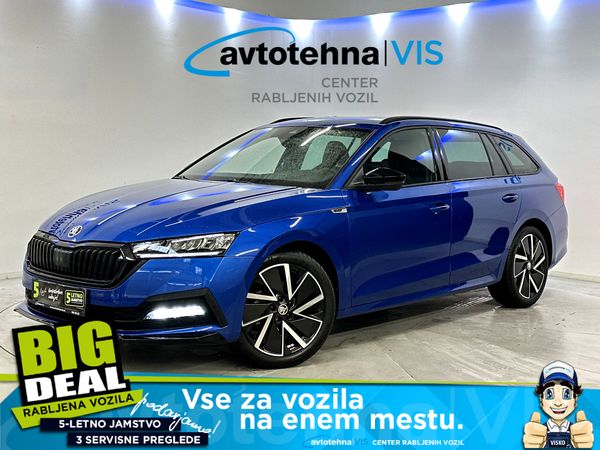 Predogledna slika - Škoda Octavia 1.5 TSI Sportline |Radar|Kamera| + 5 LET JAMSTVA
