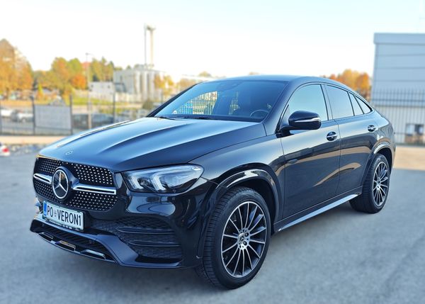 Predogledna slika - Mercedes-Benz GLE Coupe GLE 350 d 4MATIC AMG AIRMATIC DISTRONIC KAM360