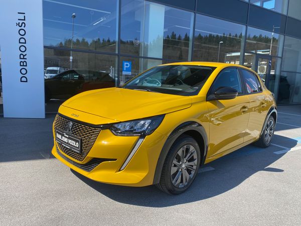 Predogledna slika - Peugeot 208 50KWH ACTIVE PACK 100KW - MOŽNOST EKO SUBVENCIJE