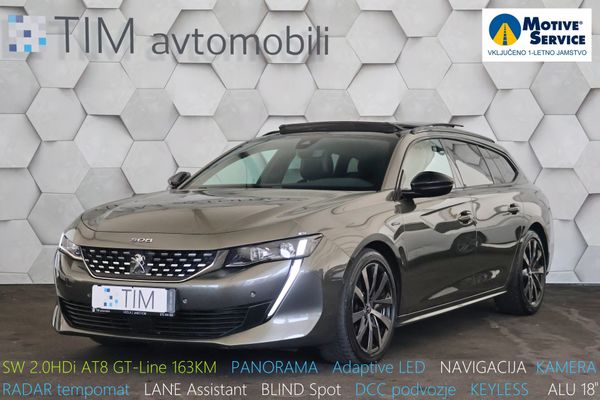 Predogledna slika - Peugeot 508 SW 2.0 HDi AT8 GT-Line 163KM