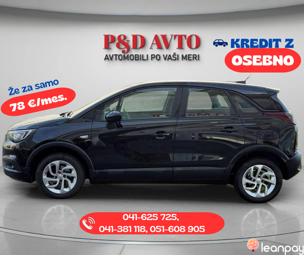 Predogledna slika - Opel Crossland X
