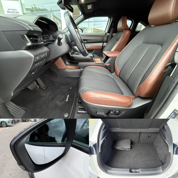 Predogledna slika - Mazda MX-30 e-SKYACTIV  - ACC+GRETJE SEDEŽEV+KAMERA+DAB