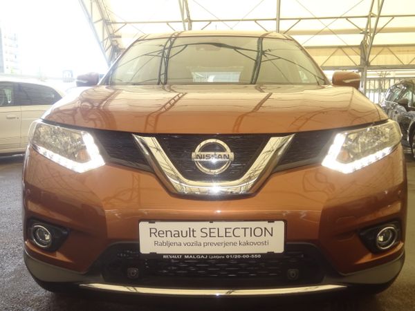 Predogledna slika - Nissan X-Trail 1.6 DCI SLO 1.LAS 360 KAMERA NAVI PDC LED VSA ZGOD