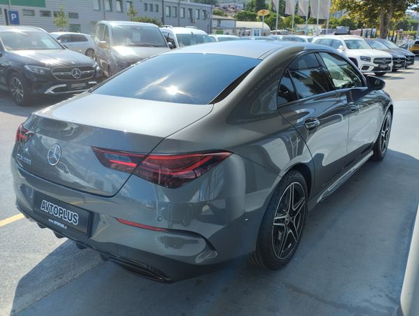 Predogledna slika - Mercedes-Benz CLA-Razred