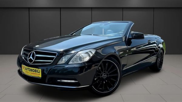 Predogledna slika - Mercedes-Benz E-Razred