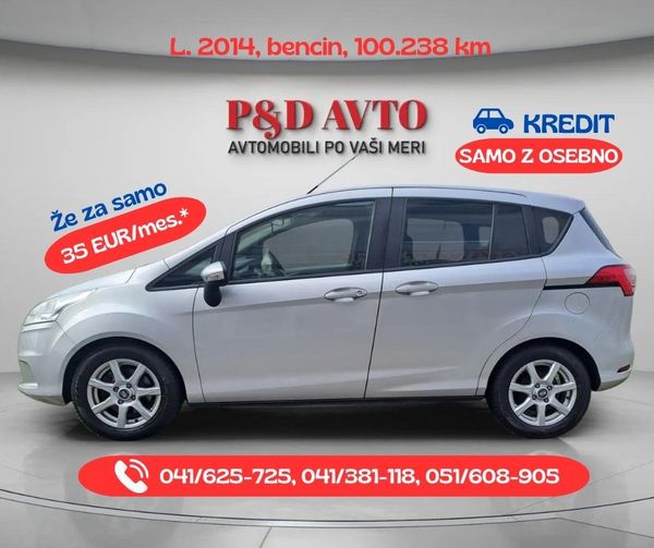 Predogledna slika - Ford B-MAX B-MAX 1,0 EcoBoost Trend