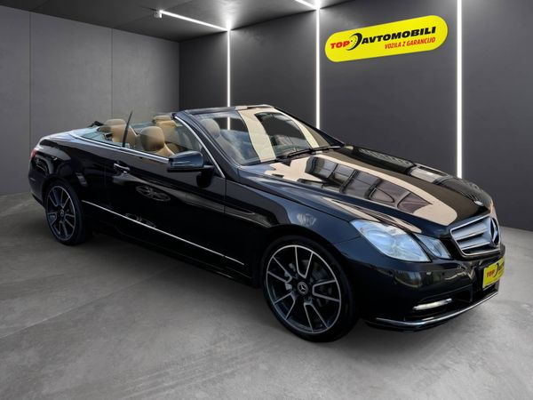 Predogledna slika - Mercedes-Benz E-Razred