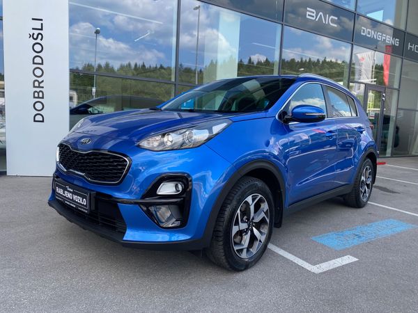 Predogledna slika - KIA Sportage 1.6 GDi LX Edition - SLOVENSKO POREKLO+1. LASTNIK