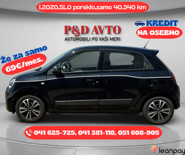 Predogledna slika - Renault Twingo