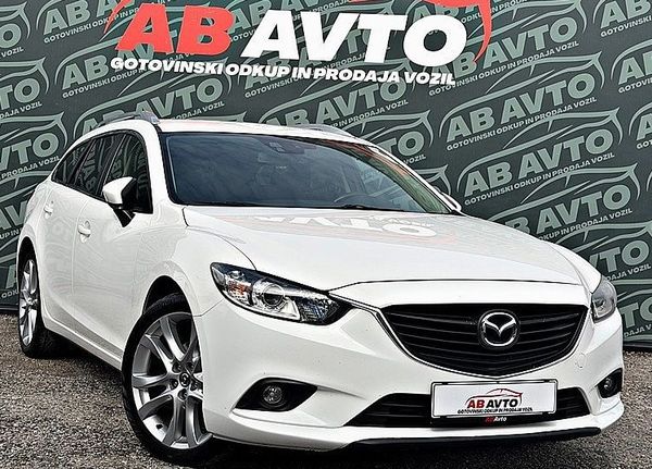 Predogledna slika - Mazda Mazda6 2.2 CD 129KW REVOLUTION+SLO+VELIKSERVIS+ALU19+TOP