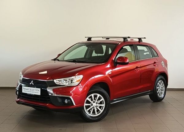 Predogledna slika - Mitsubishi ASX 1.6 DI-D 2WD Auto Stop Go Inform Look