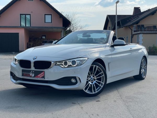 Predogledna slika - BMW Serija 4 Cabrio: 420d Advantage+19 COL+NAVI+MEMORY+XENON+ODLIČEN