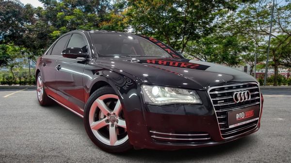 Predogledna slika - Audi A8