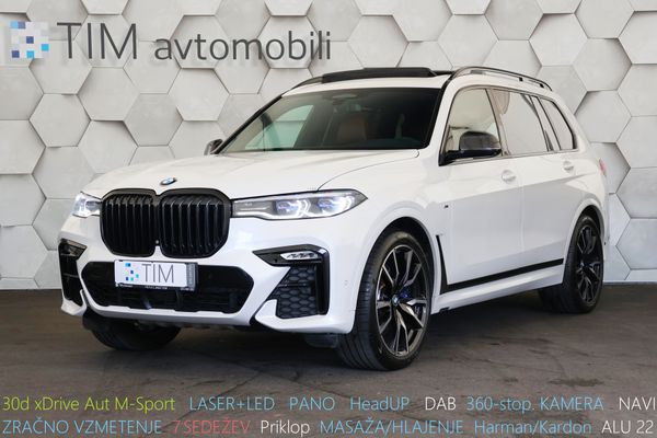 Predogledna slika - BMW X7 30d x-Drive Aut M-Sport
