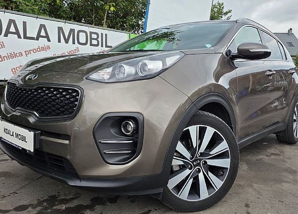 Predogledna slika - KIA Sportage 1.7 CRDi 85 kW LED-KAMERA-NAVI-SLOVENSKA