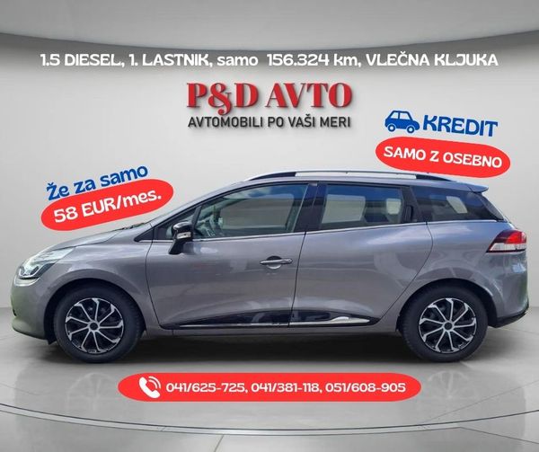 Predogledna slika - Renault Clio Clio Grandtour 1,5 dCi Avantage