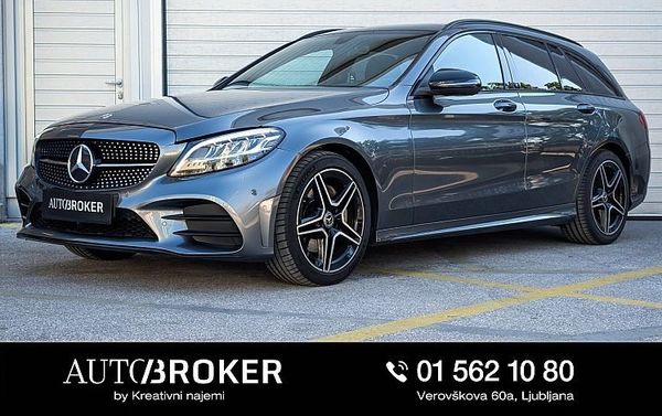 Predogledna slika - Mercedes-Benz C-Razred C 160 AUT. AMG Line panorama kamera kljuka